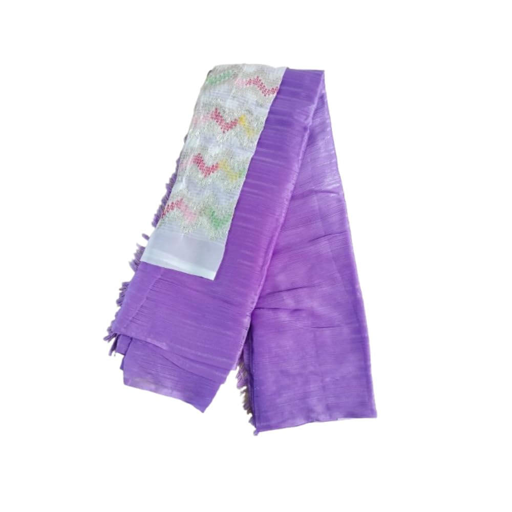 SAREE FOR WOMEN || FANCY SAREE FOR WOMEN GEORGETTE || Saree with Blouse - Indian Ethnic Wear for Women