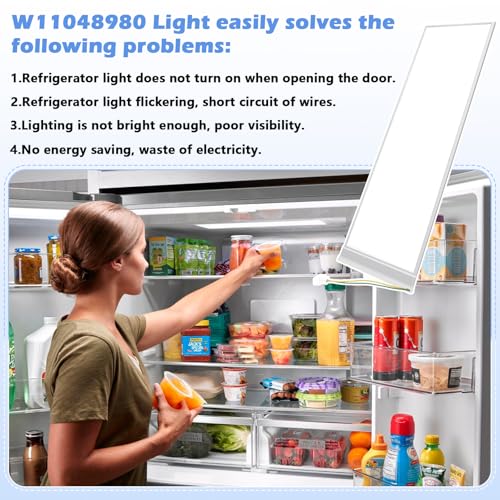 Image of W11048980 W11470191 Refrigerator LED Light Assembly