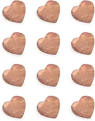 Oikos - Kit 12 Corações de Cedro Antimofo