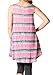 Poulax Women Loose-fit Sleeveless Lightweight T-Shirt Tunic Tank Top (XL=US16-18, Pink)