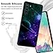 EFGWSDER for Galaxy A11 Case,Slim Shockproof TPU Soft Rubber Silicone Cover Phone Case for Samsung Galaxy A11,Space Planets