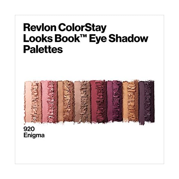 REVLON-PROFESSIONAL-Colorstay-Looks-Book-Lidschatten-Palette-Nr-920-Original Colorstay Looks Book