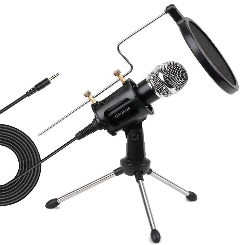 Microfono USB Con Luce LED - Omnidirezionale, Per PC, PS4, Registrazione E Streaming, Plug And Play - Foto 12