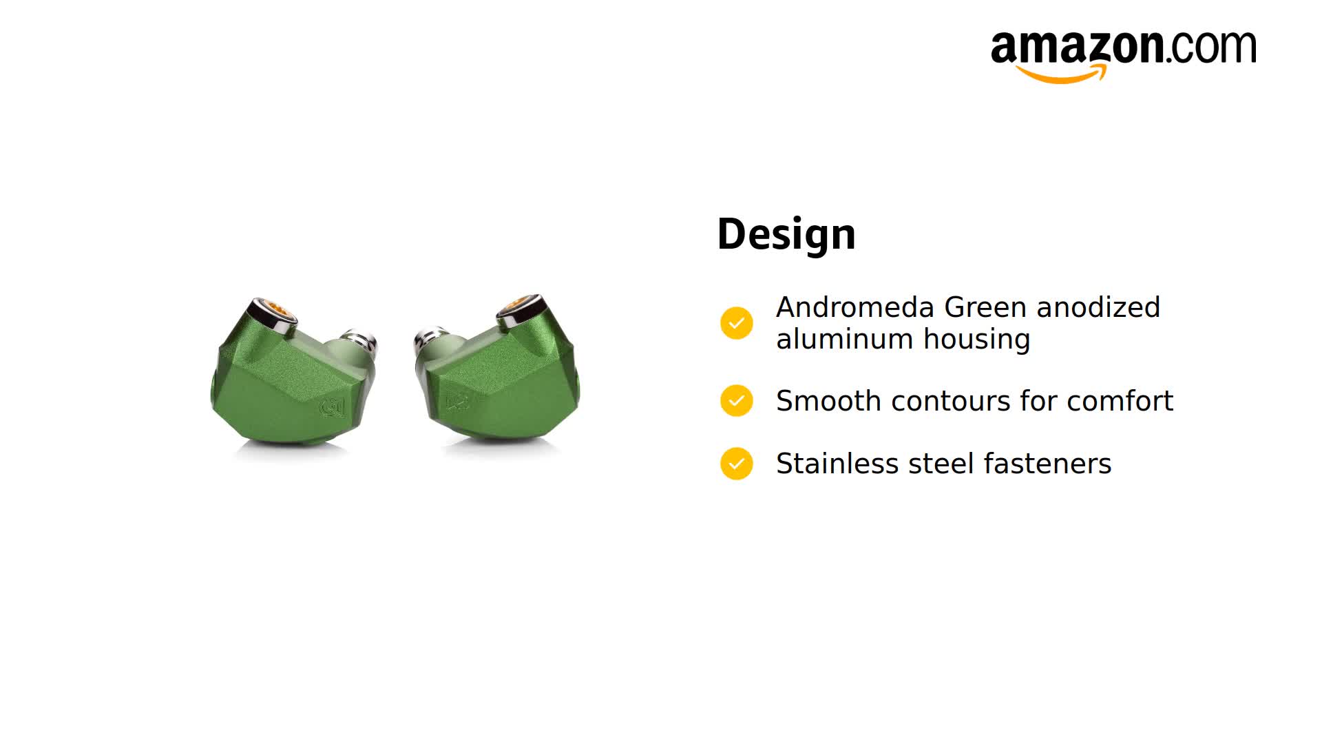 ヘッドフォン/イヤフォン Andromeda + Emerald BEA-3607 Andromeda + Emerald BEA-3607