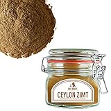 Premium BIO Ceylon Zimt | BIO Zimtpulver aus der Manufaktur EDEL KRAUT