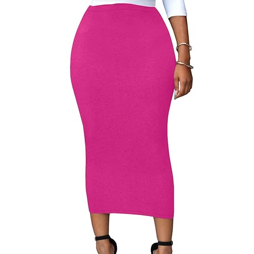 Lrady Women's High Waist Slim Bodycon Party Club Night Out