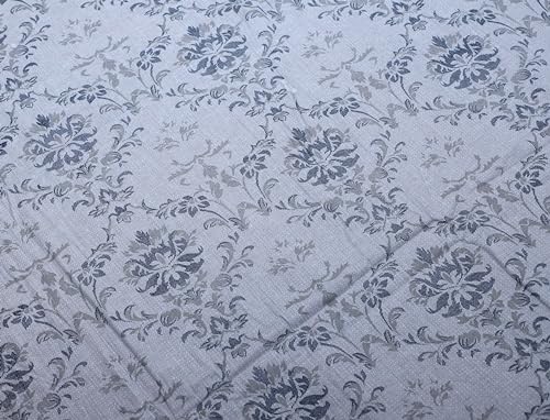 Image of Super Bedzz by Prihaal Decor Cotton Double Size Bedsheet with 2 Pillow Cover Size:108x108 (Blue 5) bedsheet for Double Bed, Cotton Double bedsheet, Suitable for Bedroom, Gift Set
