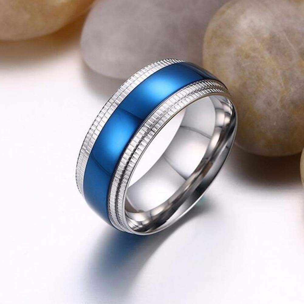IOU 3pc Two Rings His Hers Wedding Ring Sets Couples Rings Women's White Gold Plated Heart CZ Wedding Engagement Ring Bridal Sets Men's Stainless Steel Wedding Band