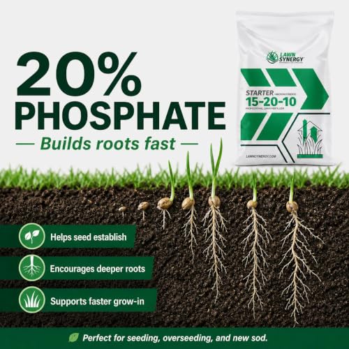 Lawn Synergy Starter Fertilizer