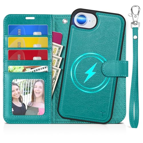 TUCCH iPhone 16e Ή P[X蒠^ 2 in 1  ACtH[16e Jo[ Xgbvt O [RFIDubLO] J[h|Pbgt uX^h@\ Ռz Sʕی PU ӂ16egуP[X 