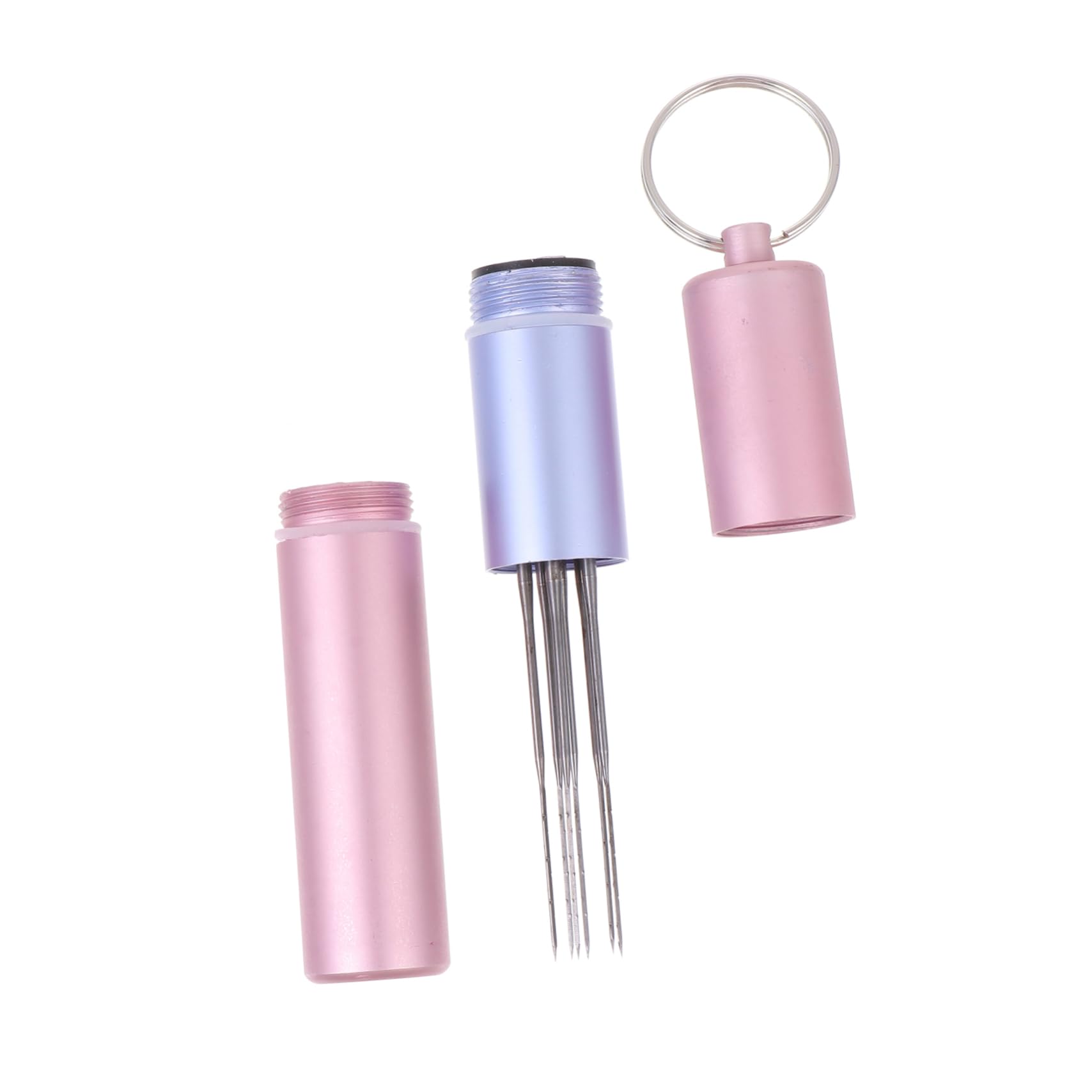 NUOBESTY 6-in-1 Felting Punch Needle Kit Sewing Needle Set Ergonomic Handle Ideal for Beginners