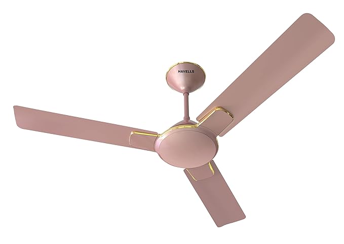 Havells 1200 mm FAN ENTICER ES ROSE GOLD at Rs. 3299