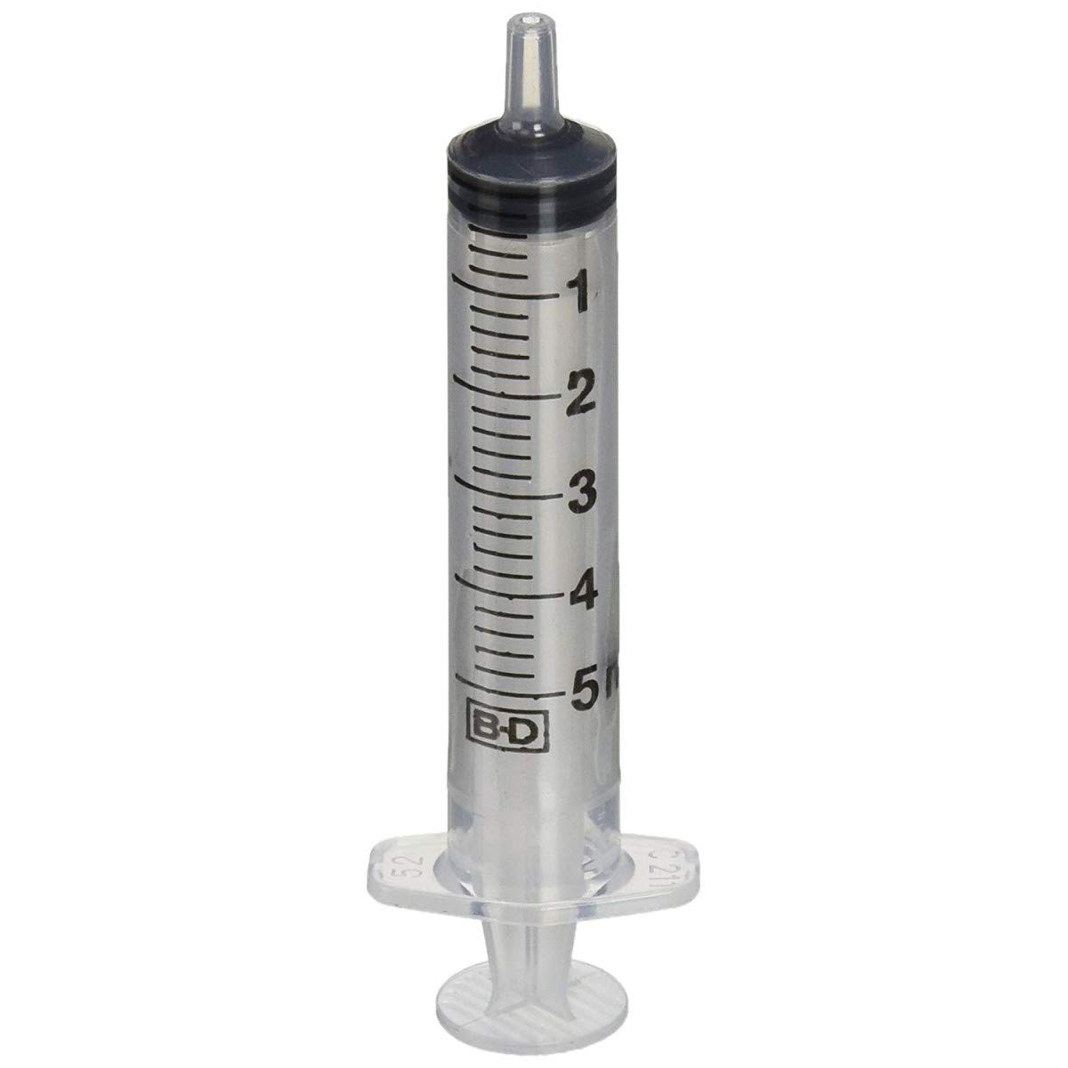 Lamotte 0807 Plastic Syringe, 5 mL Capacity