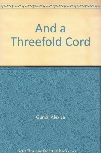 And a threefold cord 0904759903 Book Cover