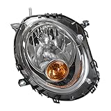 TYC Right Headlight Assembly Compatible with 2007-2013 Mini Mini Cooper