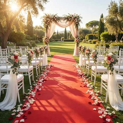 HEALON Disposable Aisle Runner Red 3x100 Feet