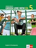 green line new e2 4 lösungen  Green Line NEW E2: Schülerbuch Band 5: 9. oder 10. Schuljahr: Englisch als 2. Fremdsprache an Gymnasien, mit Beginn in Klasse 5 oder 6