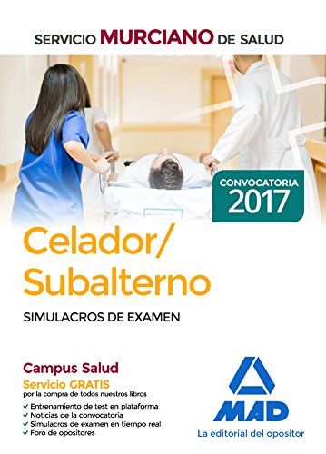 Portada de Celador/Subalterno del Servicio Murciano de Salud. Simulacro de examen