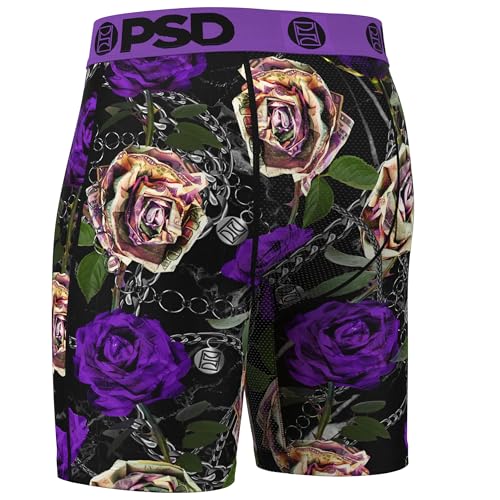 PSD Underwear: Chains & Rose3