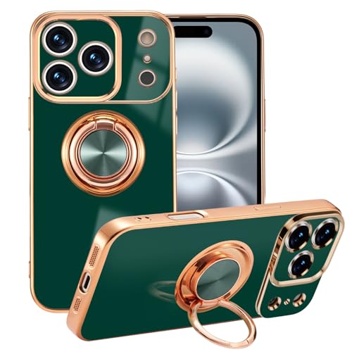 Coque anneau métallique galvanisé pour téléphone Pro finition haut de gamme