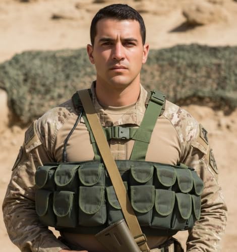 Image of Azad tactical vest for ary with stuff oragnizer and poches