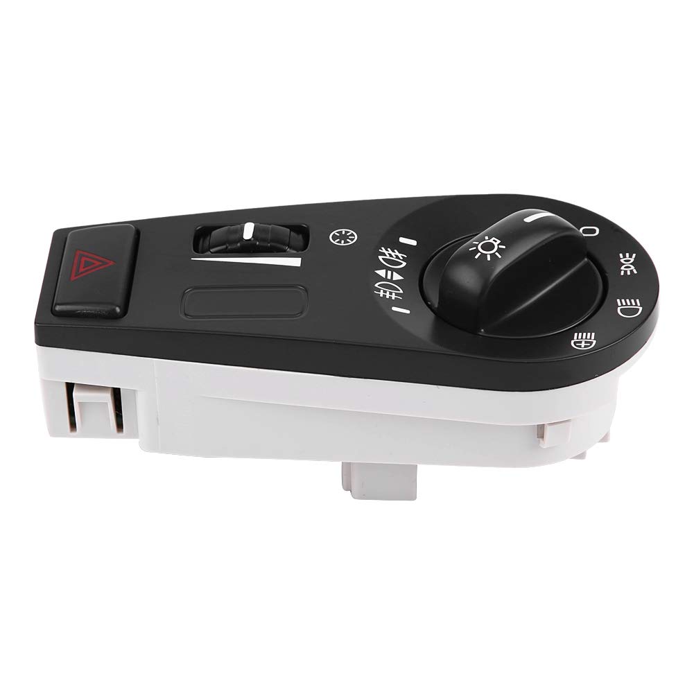 Headlight Lamp Control Switch Button for Truck FH12 FM VNL 20942844 20466302, Black