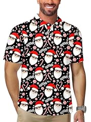 Christmas Santa Black