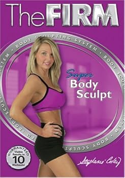 DVD The Firm: Super Body Sculpt Book