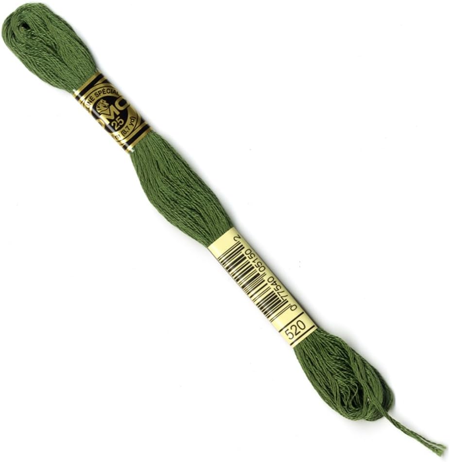 DMC Stranded Cotton Embroidery Thread 520 - per Skein