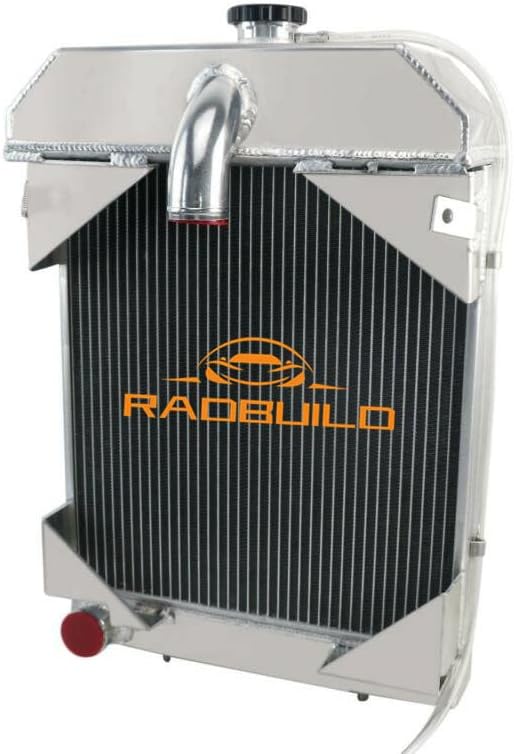 4 Row Aluminum Tractor Radiator Fit New Case IH Harvester VA VAC VAI VAO VAH VTA2688 17066544, 4 Row Radiator