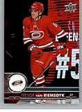 2017-18 Upper Deck #287 Trevor van Riemsdyk Hurricanes