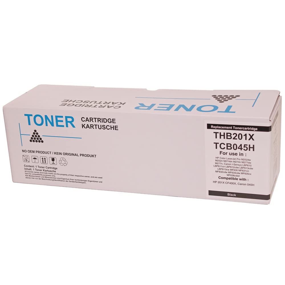 HP Cartuccia Toner Originale Nero Ad Alta Capacità LaserJet 201X CF400X - Foto 11