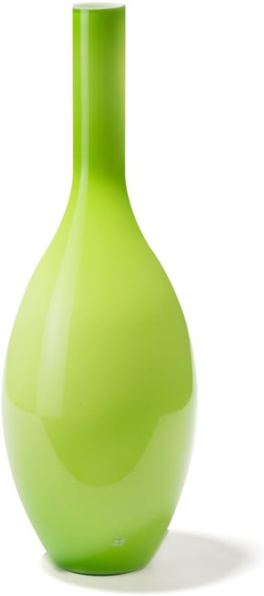 Leonardo Beauty 15" Tall Glass Vase, Beige