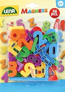 Lena Magnet Zahlen und Zeichen Set 36