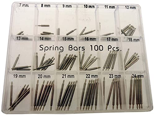 JEWEL TOOL Precision Spring Bar Set | Watch Repair &