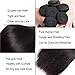 Luduna Brazilian Straight Hair 3 Bundles 8a 100% Unprocessed Brazilian Virgin Human Hair Bundles (8 10 12, Natural Color) …