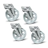 Rollendurchmesser: 75 mm / Gesamthöhe: 91 mm