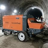 Mini Cement Delivery Pump (Hydraulic Line Machine)