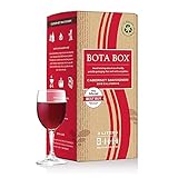 Bota Box Cabernet Sauvignon, Red Wine, 3 Liters Bottle