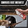 Rust-Oleum 248658-6PK Stops Rust Reformer Spray Paint, 10.25 oz, Black, 6 Pack