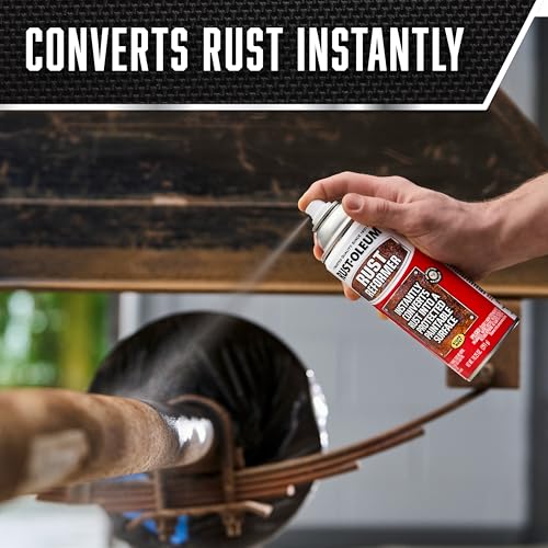 Rust-Oleum 248658-6PK Stops Rust Reformer Spray Paint, 10.25 oz, Black, 6 Pack by Rust-Oleum - Image 5