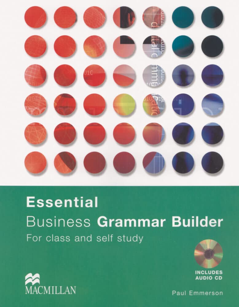 Essential Business Grammar Builder: Student’s Book with Audio-CD