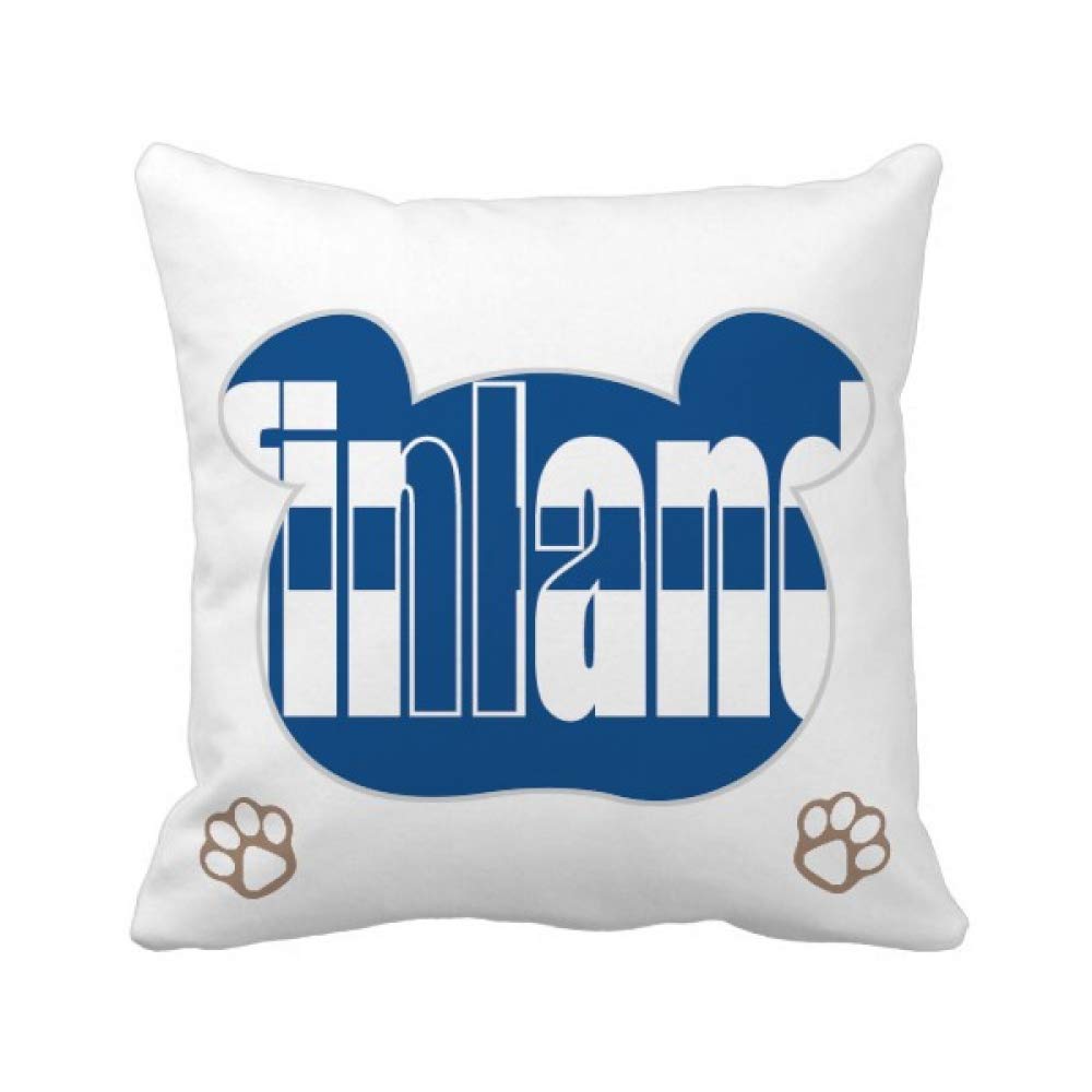 Housse de coussin Finlande pour une ambiance chalet scandinave au salon