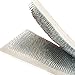24cm x 9cm Hair Drawing Mat for Bulk Brazilian Indian Extension Hackle Styling Tools