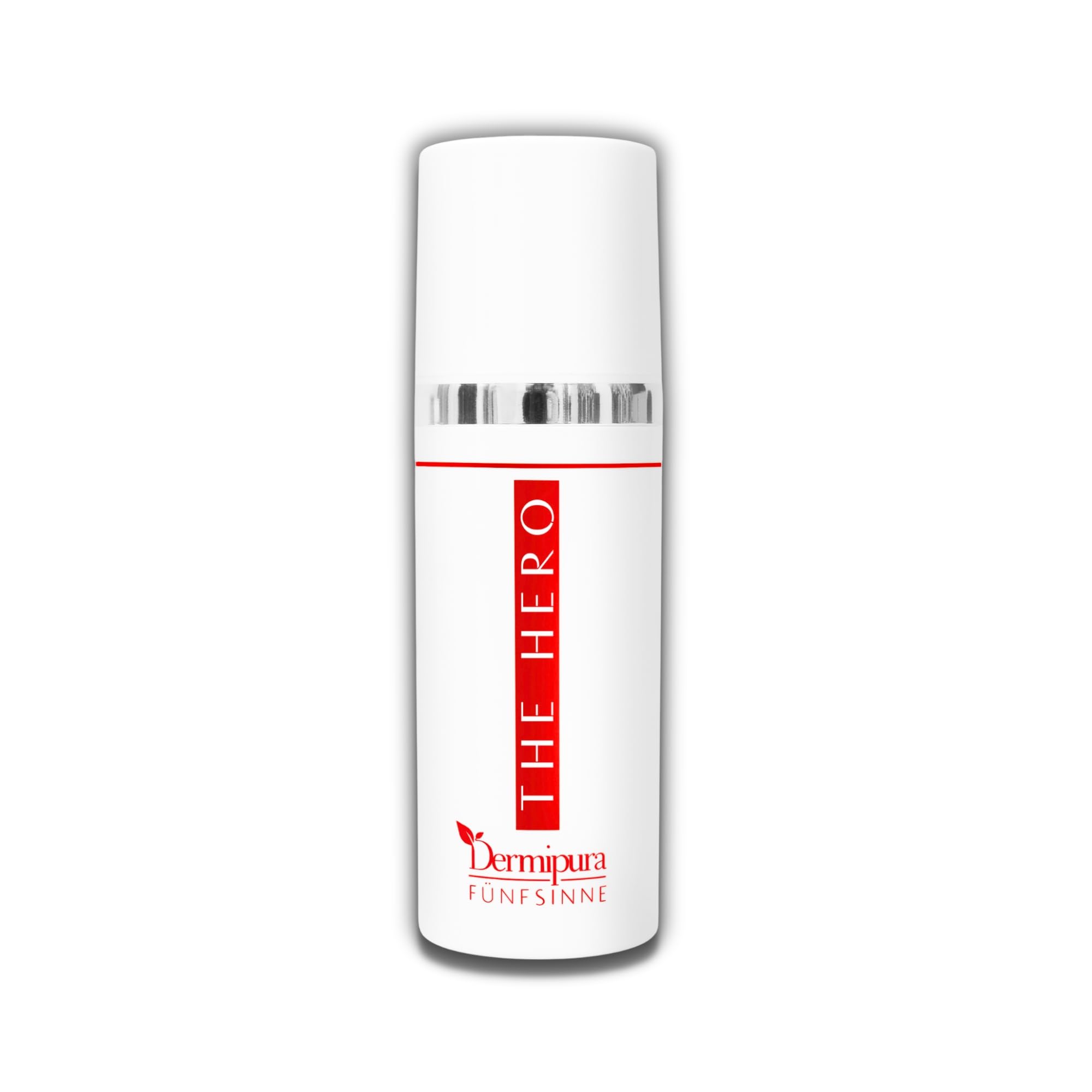 FÜNFSINNE | Dermipura | The Hero | Fortschrittliches Retinol Serum für glattere Haut mit 3fach-Komplex aus Granaktivem Retinol (Vit. A), Bakuchiol, Niacinamid (Vit.B3) | 50ml