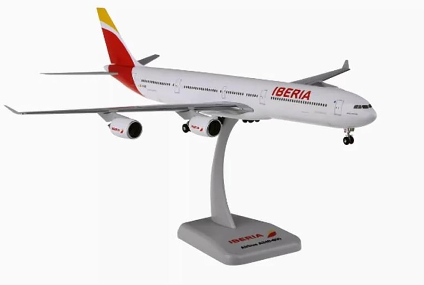 1 200 for Iberia A340-600 (11939) Airliner Model Diecast Metal Plane Kits Collectible Toys for Adult Hobbies Hobby Playgame Kit