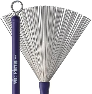 Vic Firth Heritage Miotełki Perkusyjne, Fioletowy, 25.4 x 1.3 x 12.7 cm