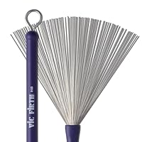 Vic Firth Retractable Wire Heritage Brush - Purple