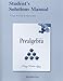 Student Solutions Manual  for Prealgebra