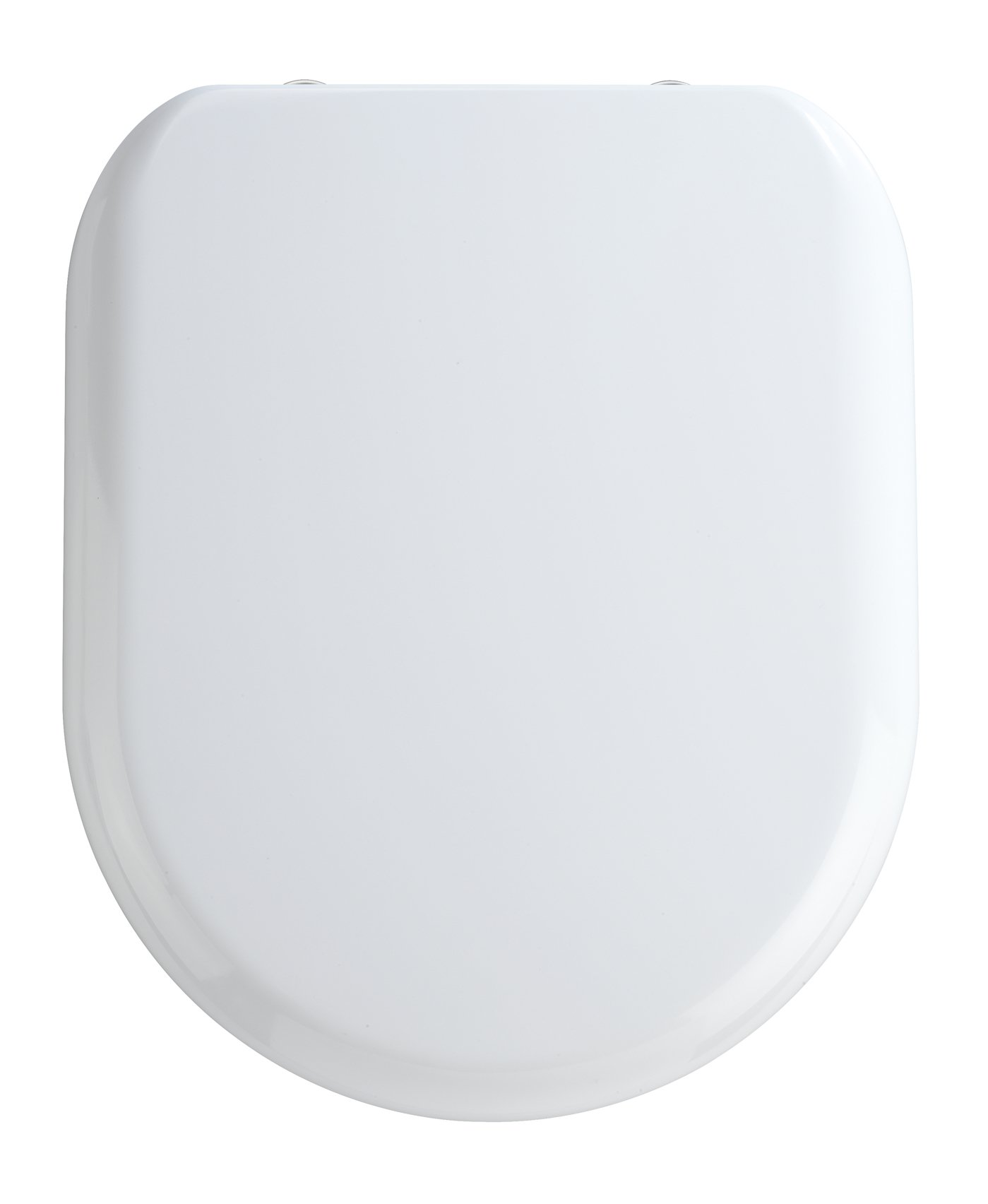 Buy Wenko Toilet seat SantanaSoft Closing Mechanism, fixClip